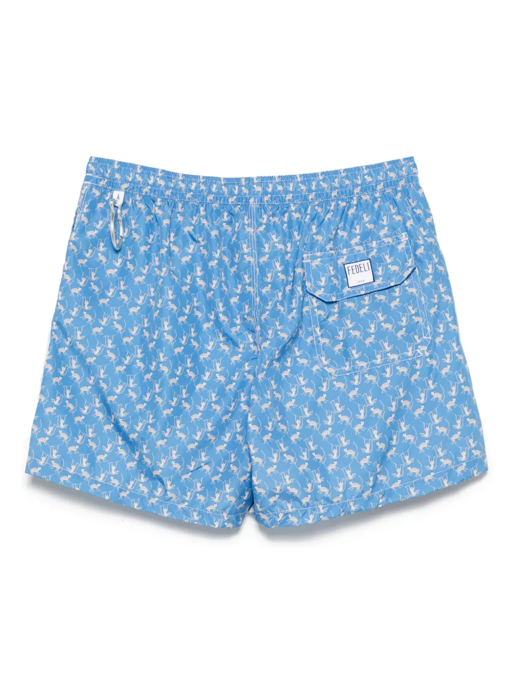 Fedeli Madeira swim shorts - Blauw