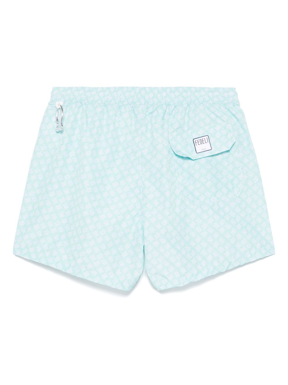 Fedeli Madeira swim shorts - Groen