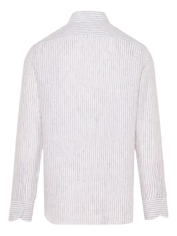 La chemise oxford ample rayée | HUGO | Magasinez les Chemises sport à