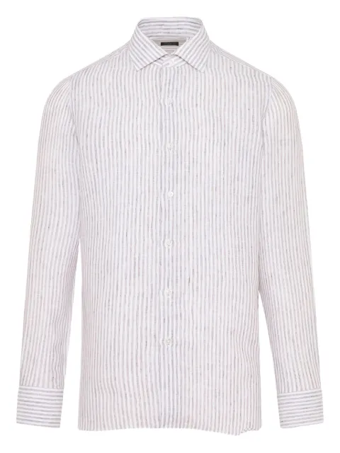 Finamore 1925 Napoli striped shirt
