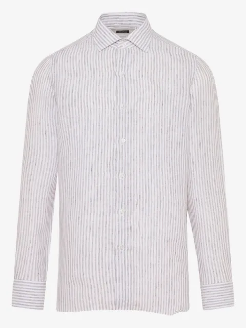 Finamore 1925 Napoli striped shirt