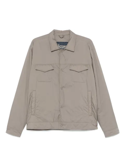 Herno padded overshirt