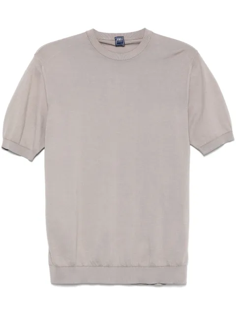 Fedeli fine-knit T-shirt
