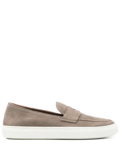 Fratelli Rossetti mocasines de gamuza