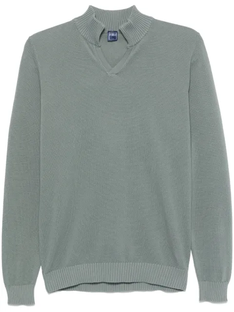 Fedeli cotton sweater 