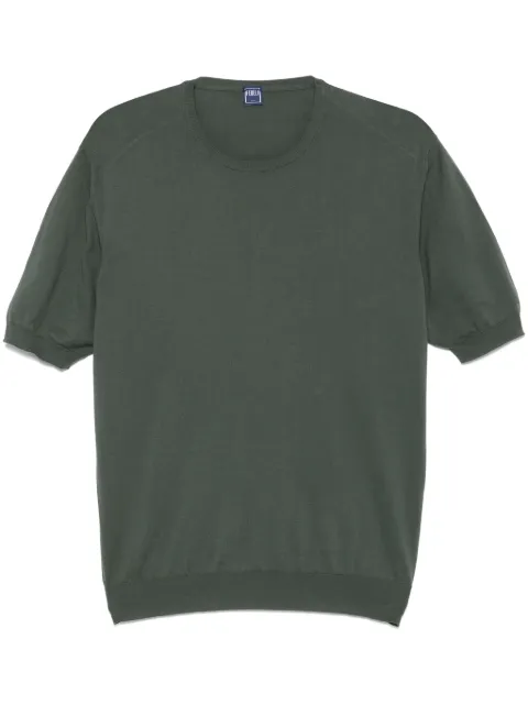 Fedeli fine-knit T-shirt