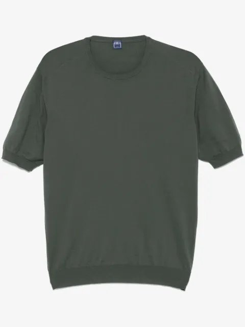 Fedeli T-shirt in maglia fine