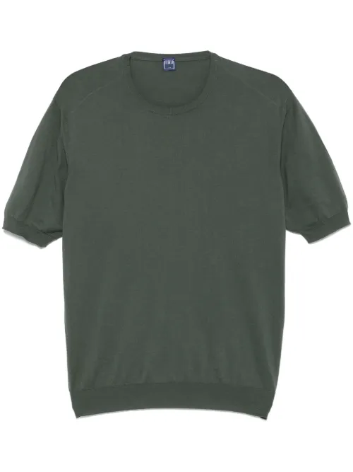 T-shirt en maille fine - Fedeli - Modalova