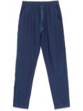 Fedeli linen trousers - Blue