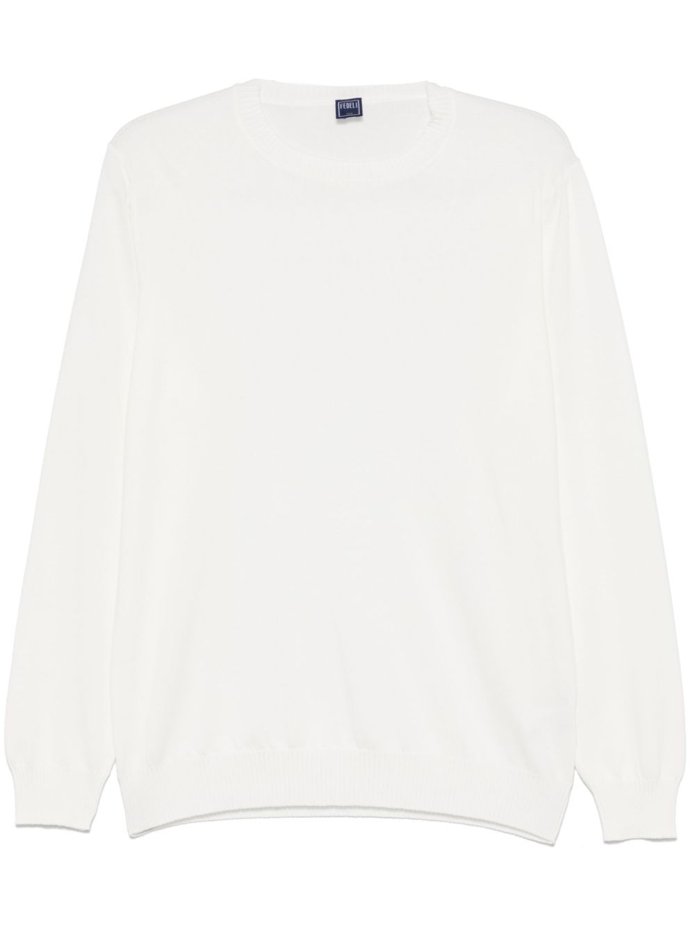 Fedeli Argentina sweater - White