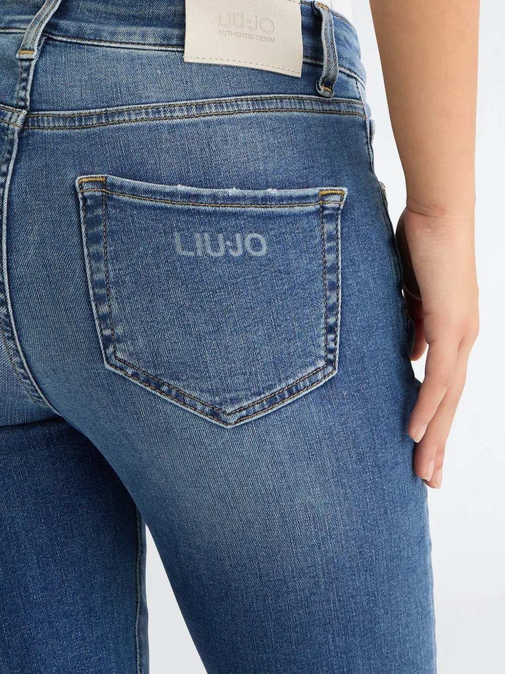 LIU JO Straight jeans Blauw
