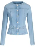 LIU JO button-down denim jacket - Blue