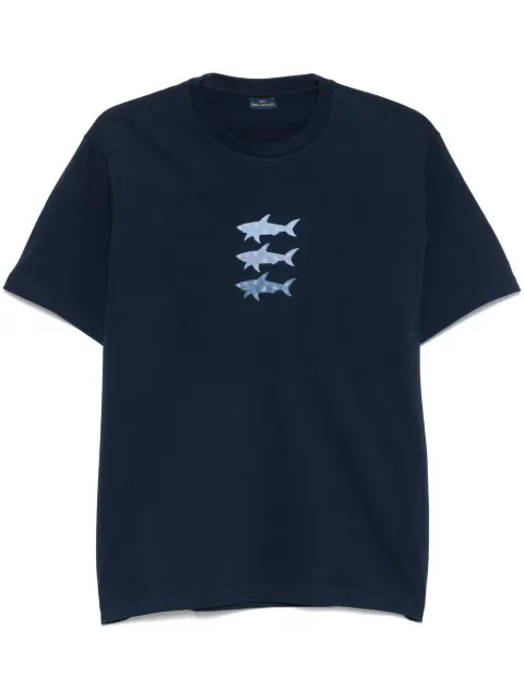 Paul & Shark playera con motivo Shark