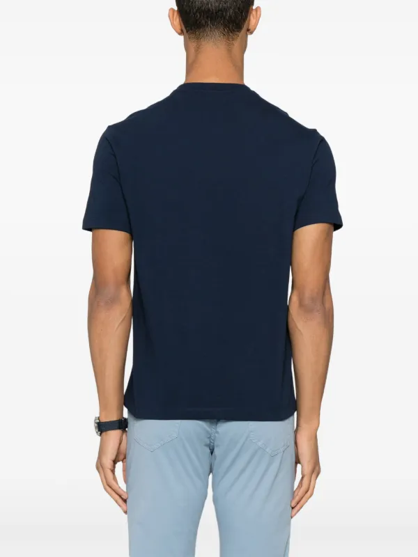 Paul & Shark Camiseta Com Estampa De Tubarão | Azul