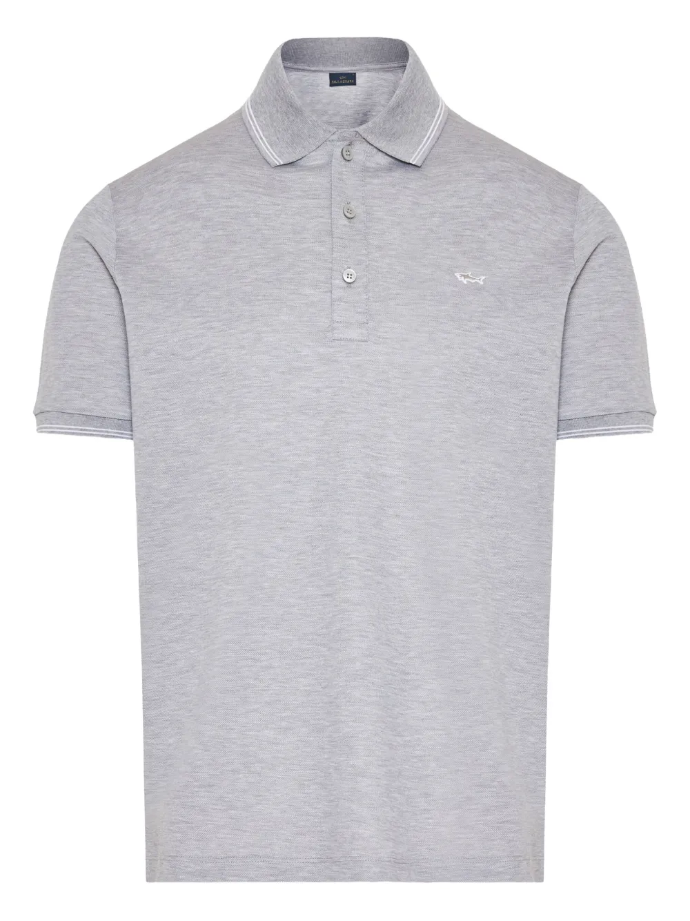 Paul & Shark Katoenen poloshirt Grijs