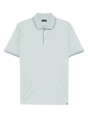 Comme Des Garçons Shirt ニット ポロシャツ | ブルー | FARFETCH JP