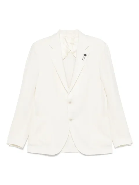 Lardini basketweave blazer