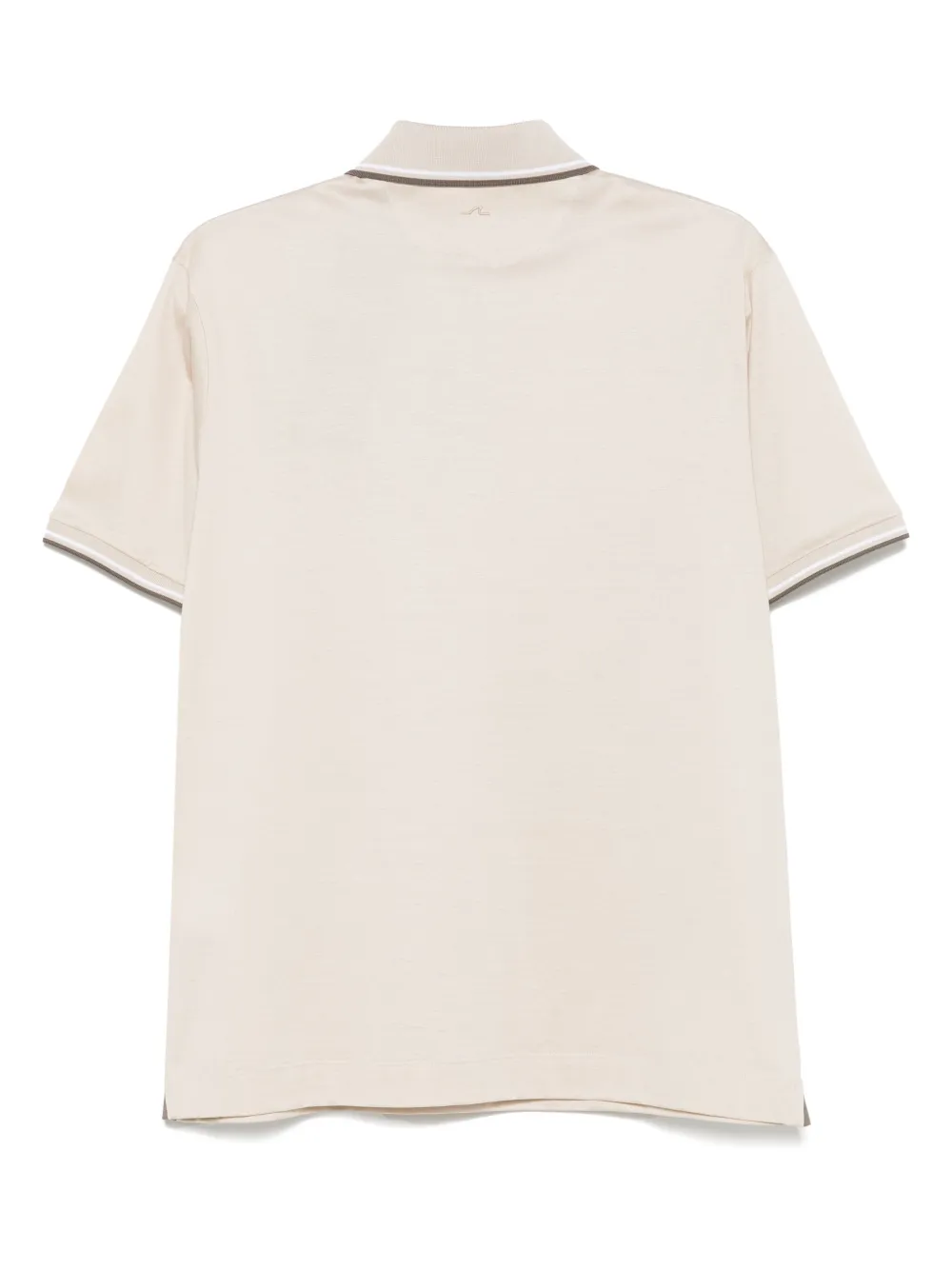 Paul & Shark Katoenen poloshirt - Beige