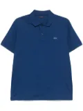 Paul & Shark logo-embroidered polo shirt - Blue