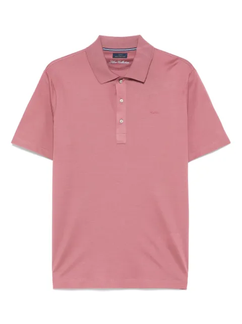 Paul & Shark polo à broderie Shark Fin