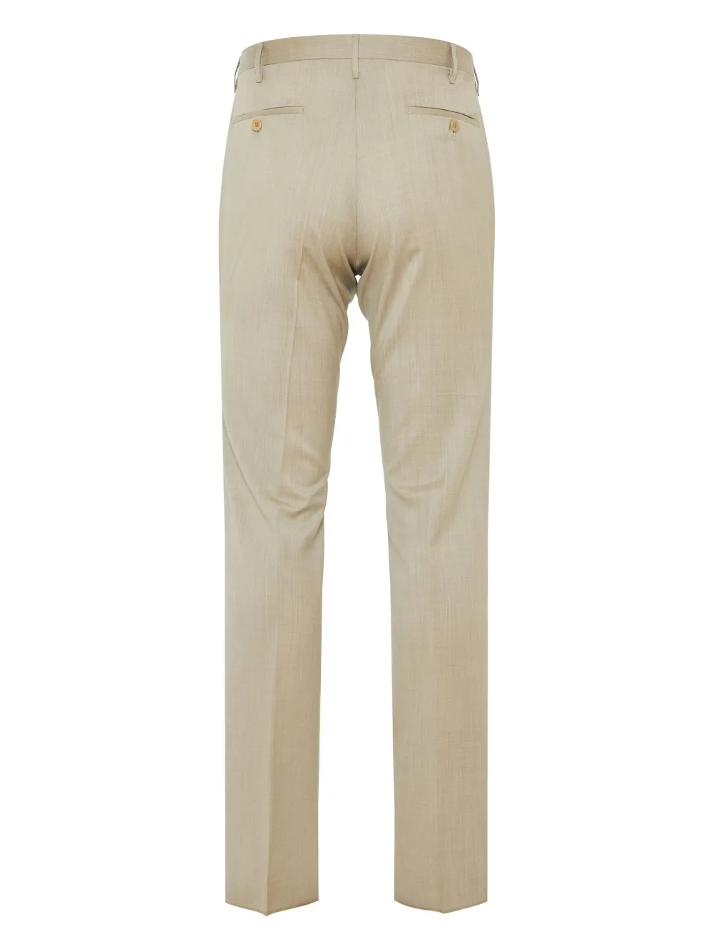 Rota Broek van scheerwol - Beige