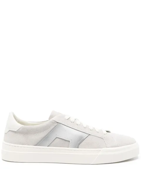 Santoni Double Buckle Sneakers