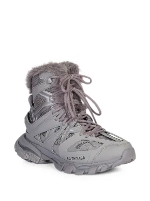 Balenciaga Track Hike Sneakers | Neutrals | FARFETCH