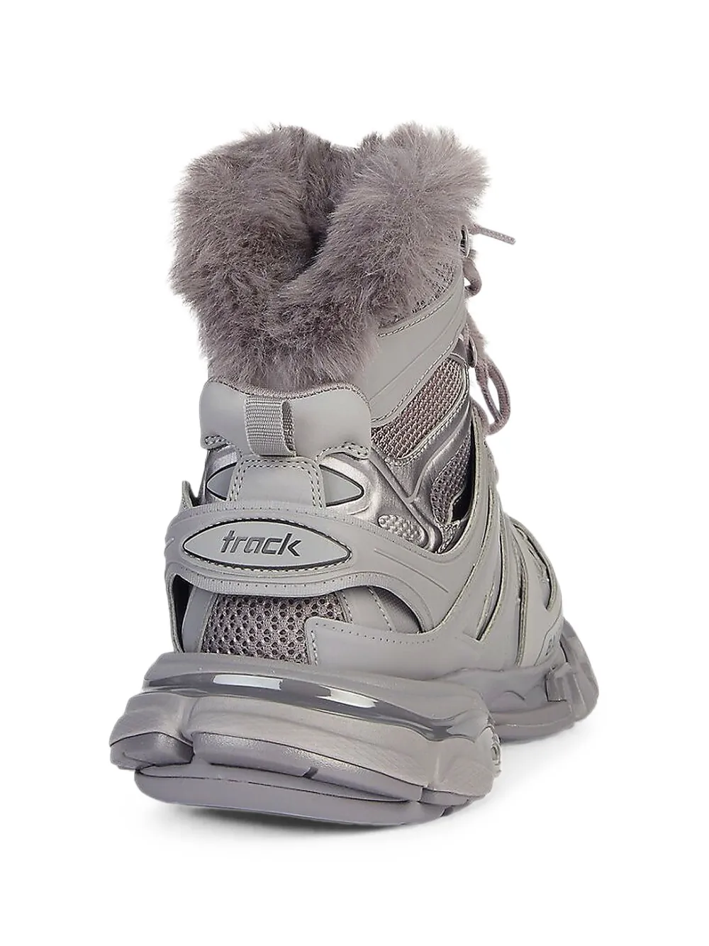 Balenciaga Track Hike lace-up high-top sneakers Grijs