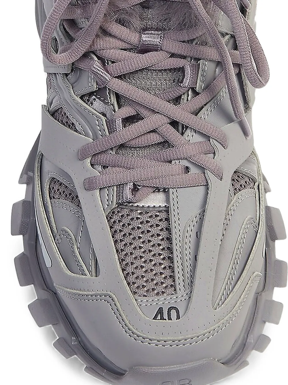 Balenciaga Track Hike lace-up high-top sneakers Grijs