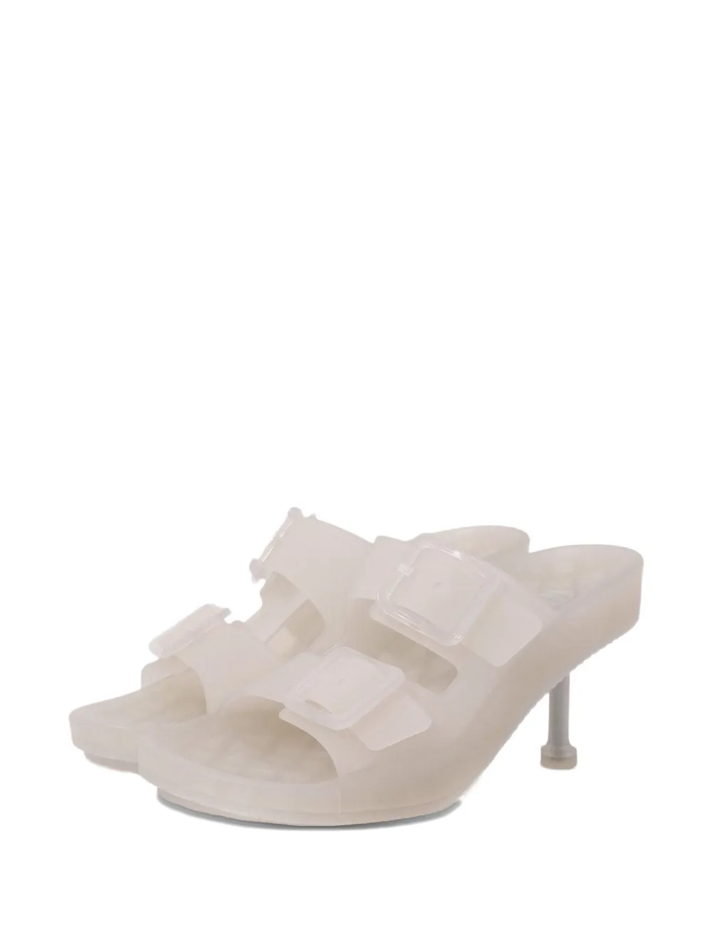 Balenciaga Mallorca sandals White