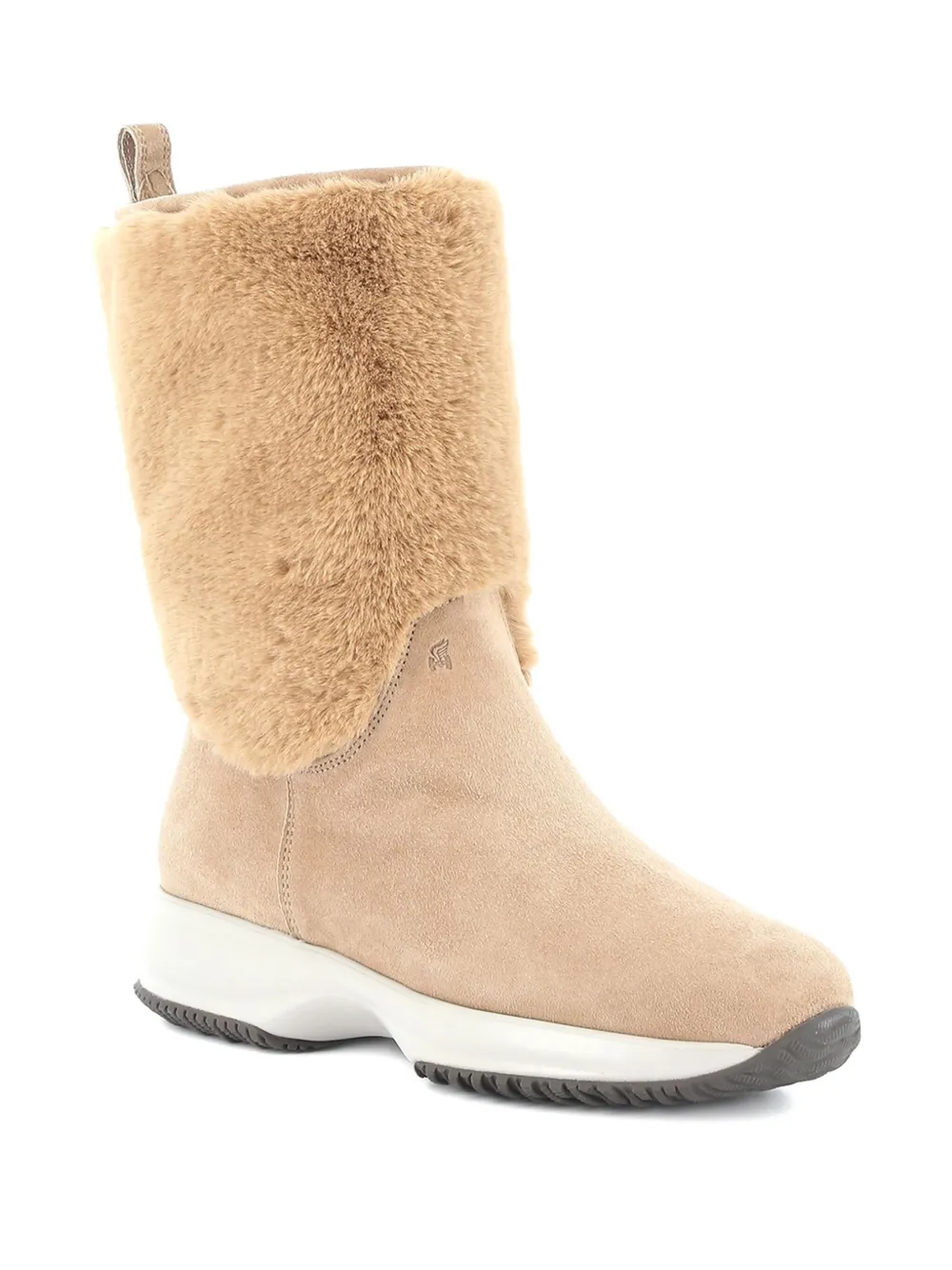 Hogan Interactive laarzen Beige