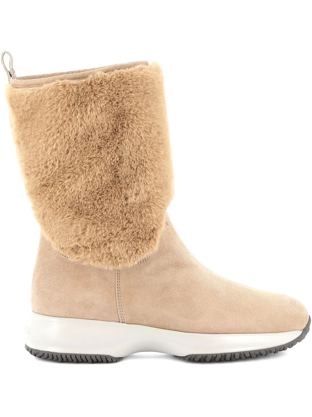 Hogan Interactive laarzen Beige