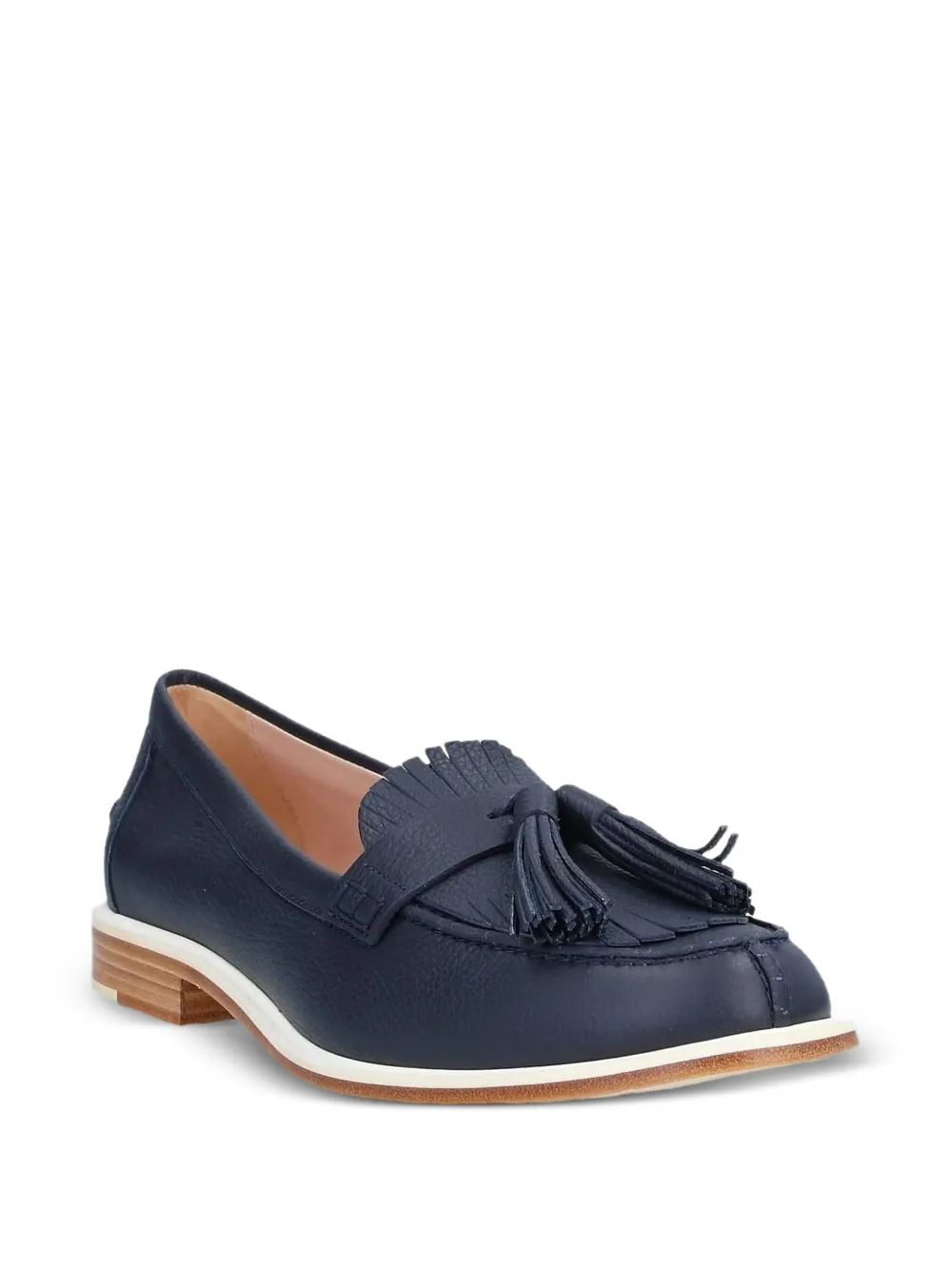 Tod's Leren loafers Blauw