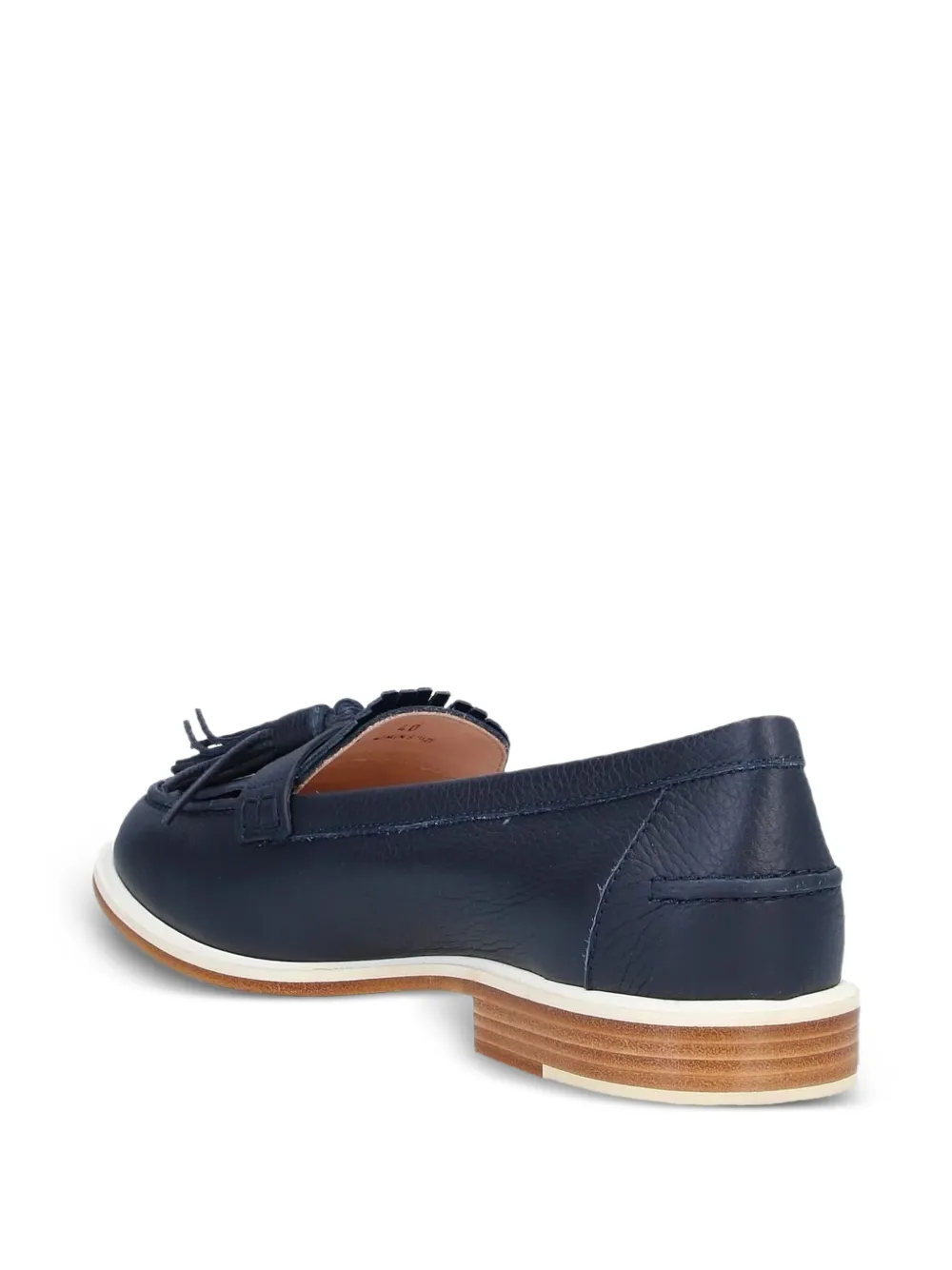 Tod's Leren loafers Blauw