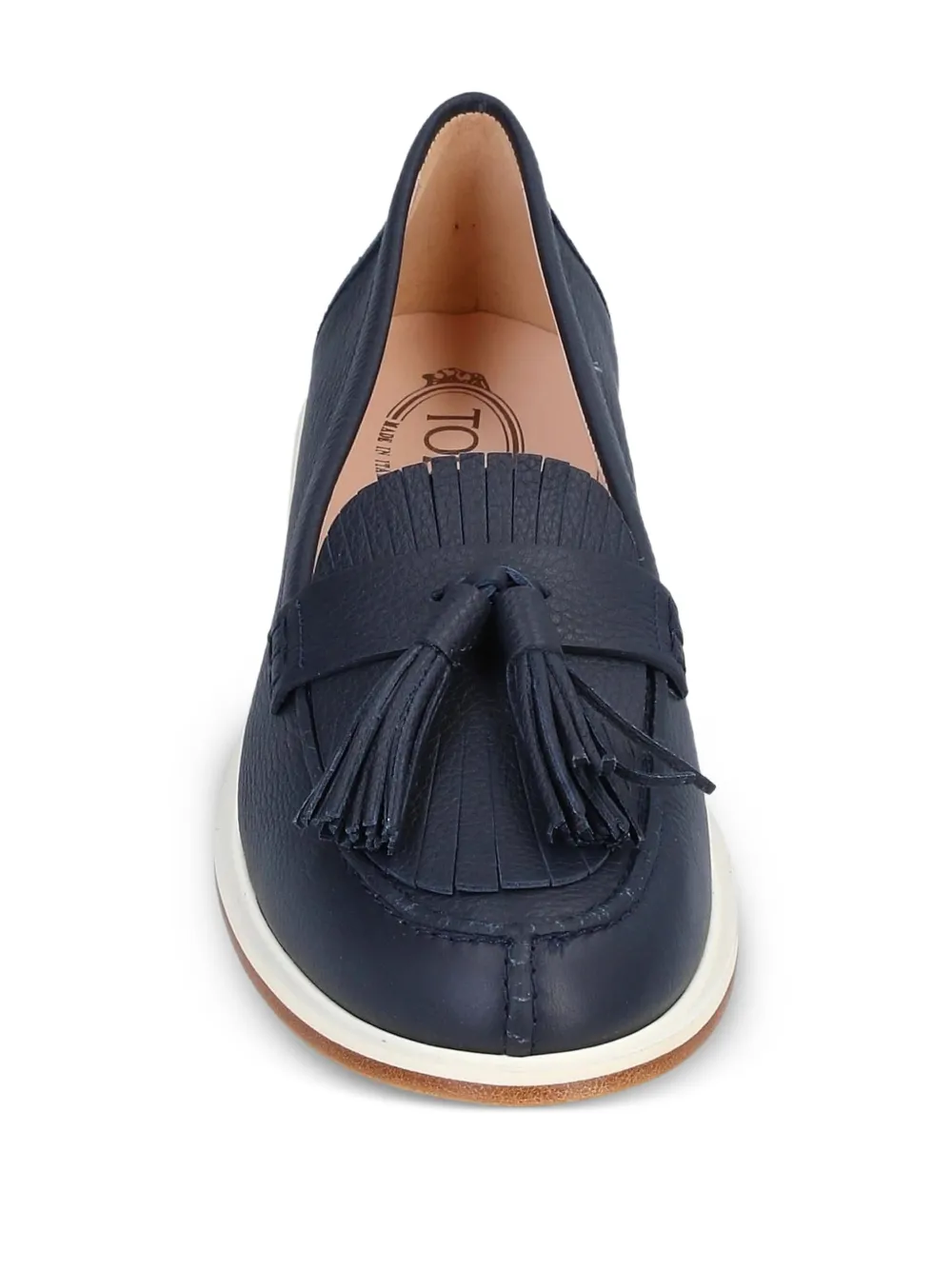 Tod's Leren loafers Blauw