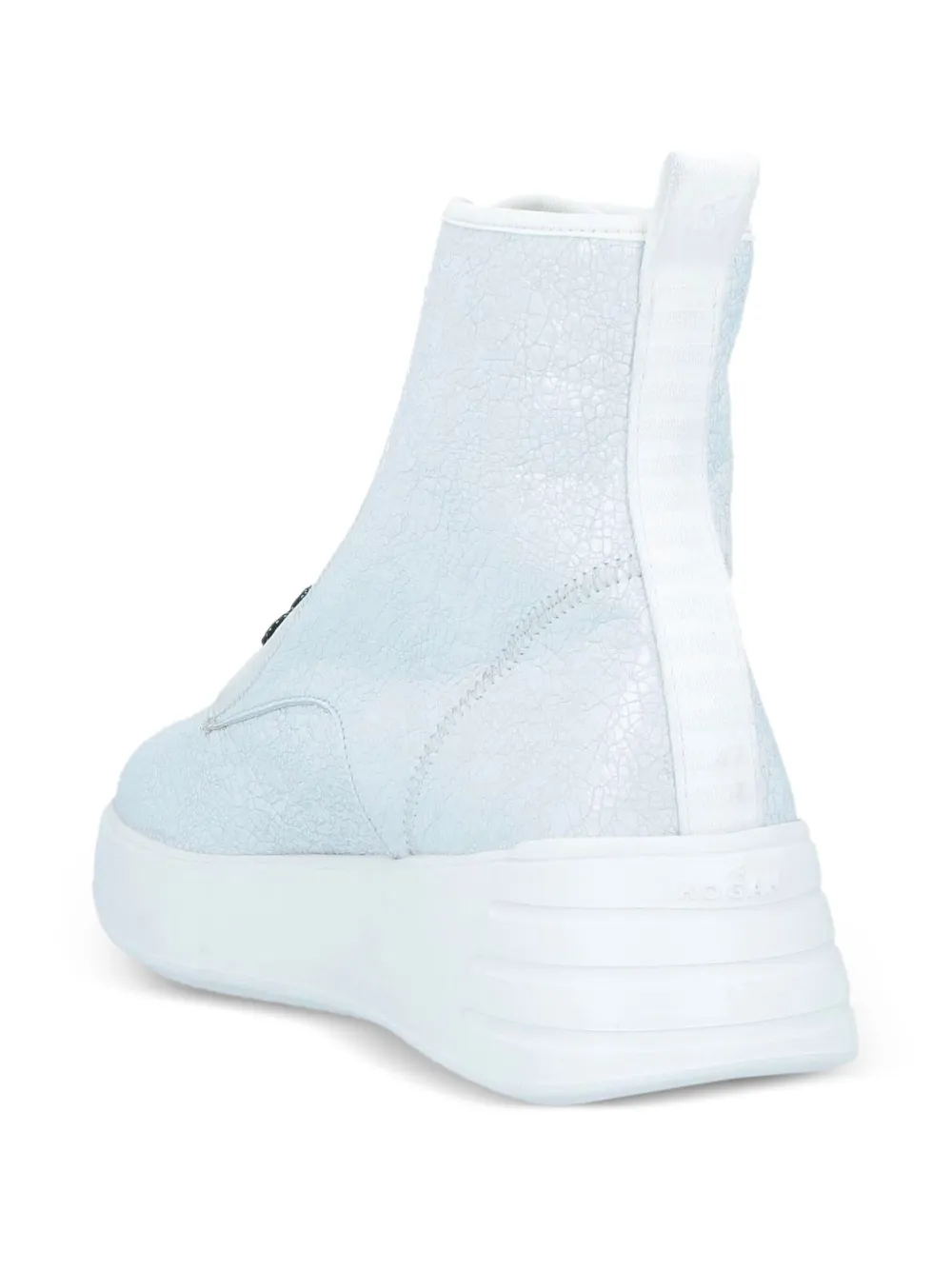 Hogan Rebel H562 high-top sneakers Wit