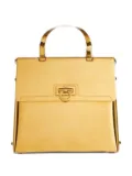 Ferragamo small Trifolio handbag - Gold