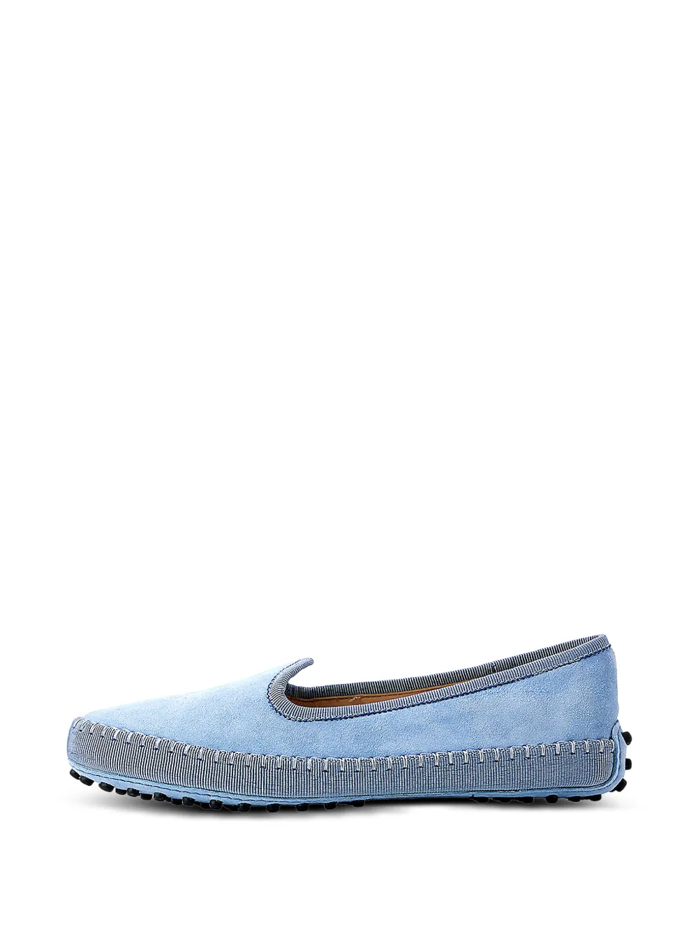 Tod's Gommini driving loafers - Blu