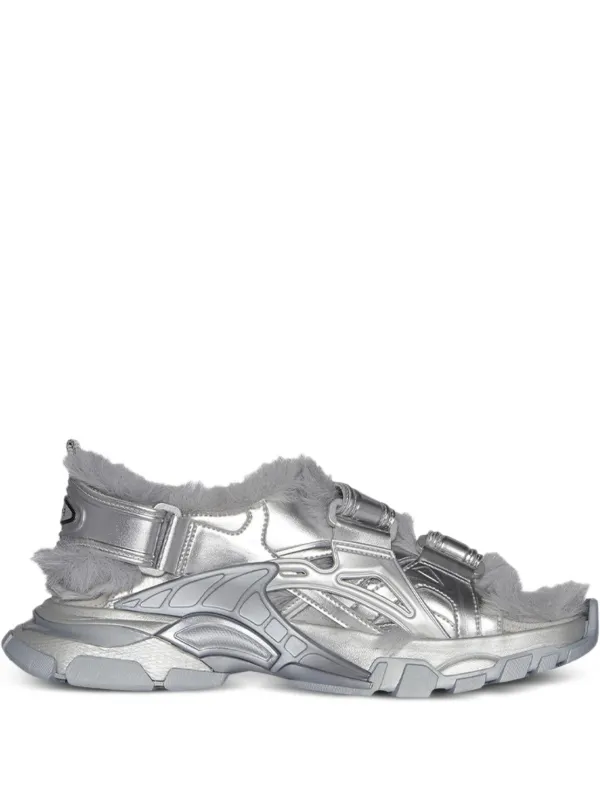 Balenciaga Track Sandal - Women's - Free Shipping | DSW