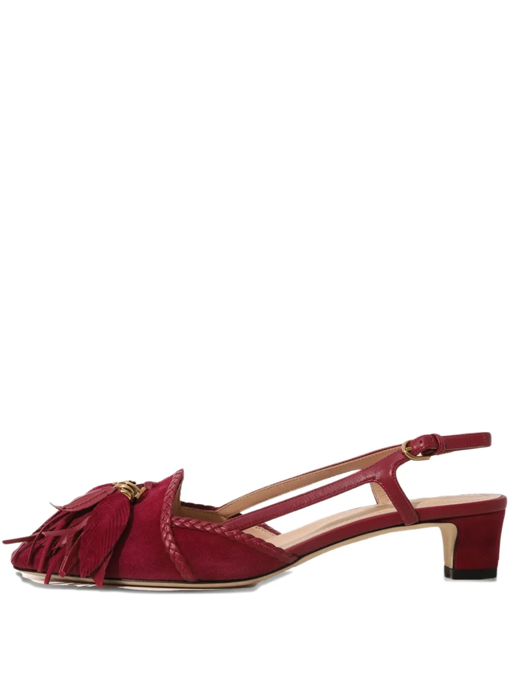 TOD'S 35MM SUEDE PUMPS 