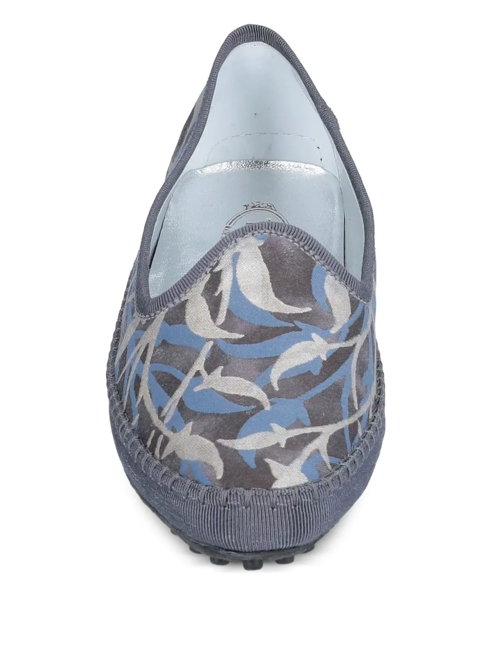 Tod's Loafers met print Blauw