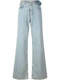 LIU JO Baggy cotton jeans - Blue