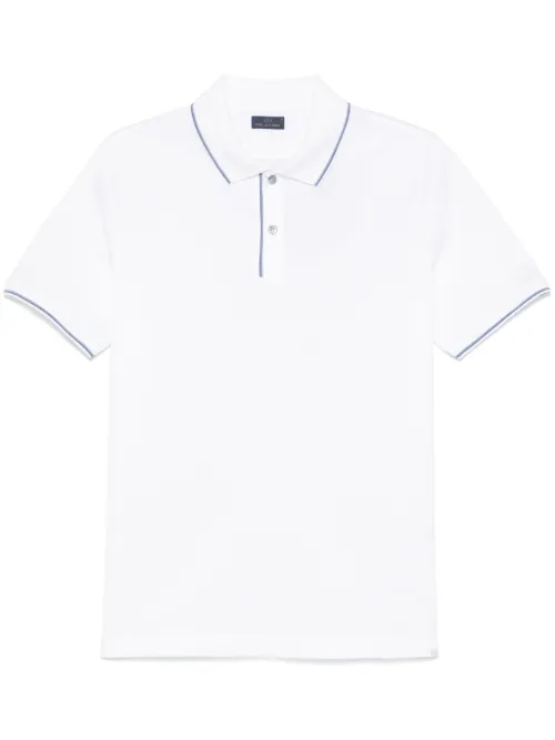 Paul & Shark polo en coton - Blanc - Paul & Shark - Modalova