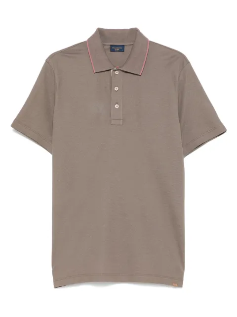 Paul & Shark piqué polo shirt