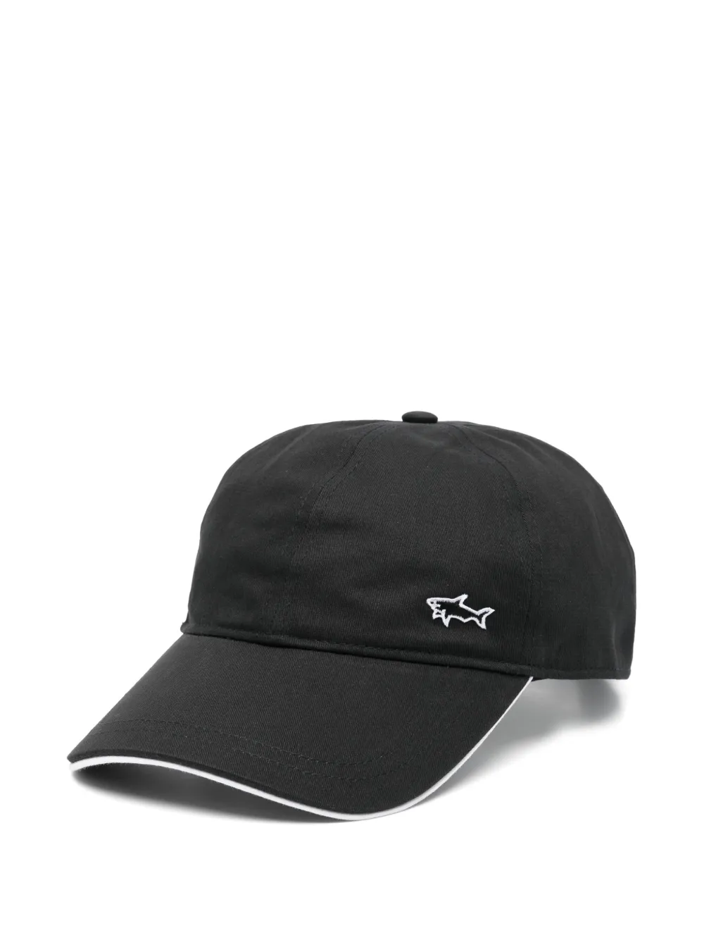 Paul & Shark contrast-piping baseball cap | Blue | Image 1