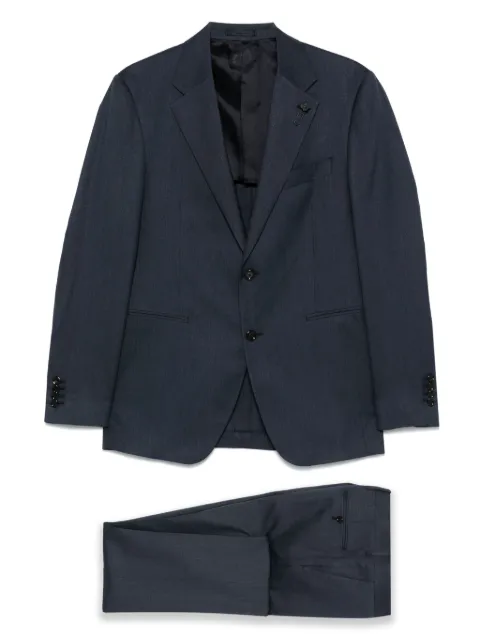 Lardini single-breasted suit