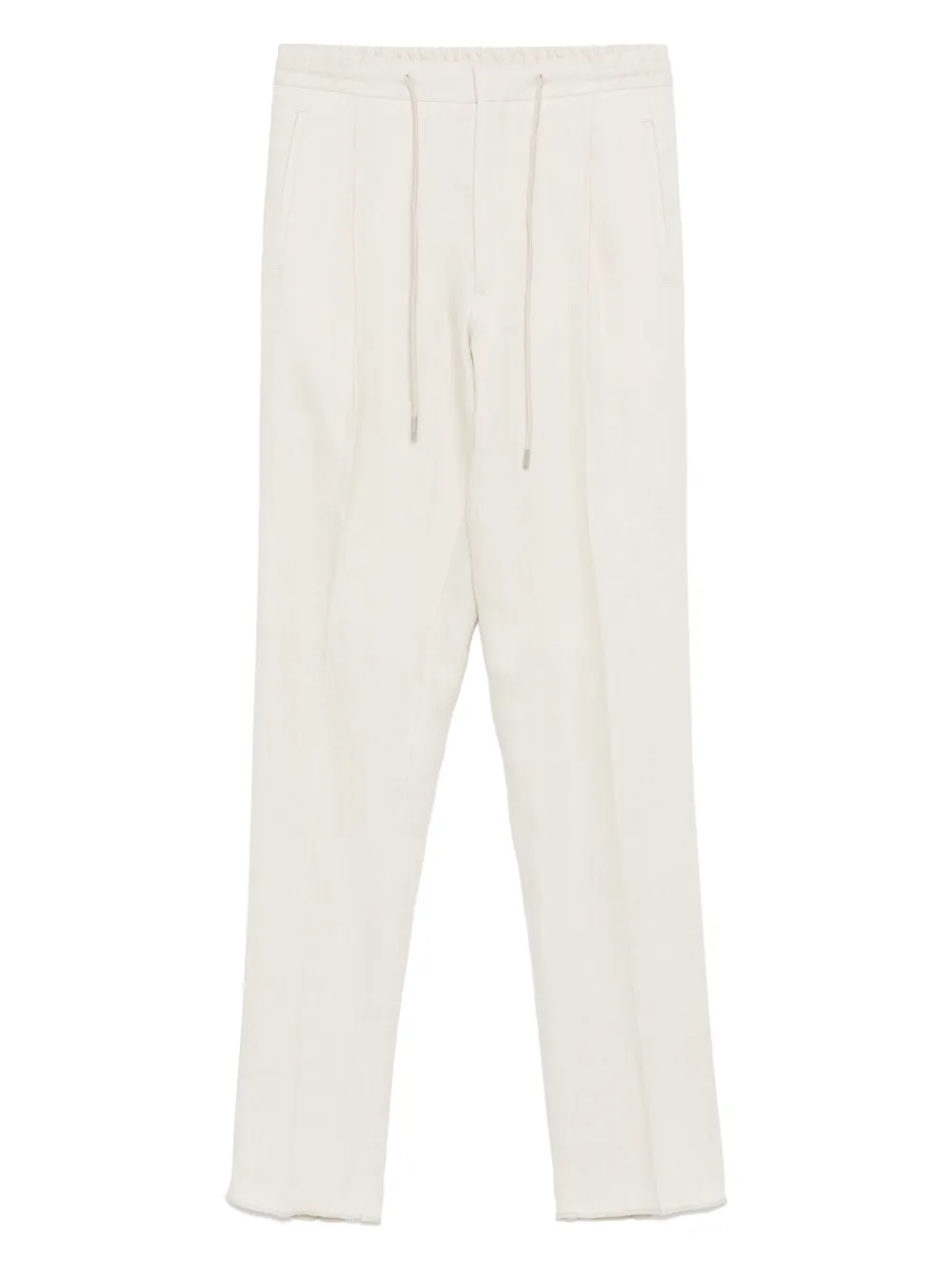 Lardini linen trousers | Neutrals | Image 1