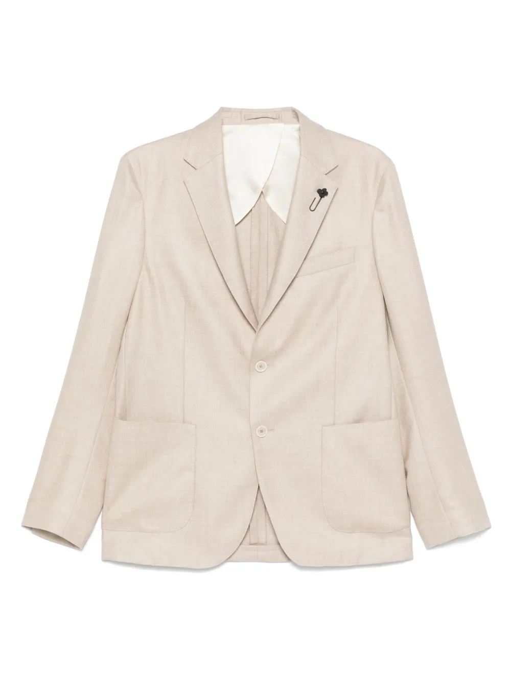 Lardini blazer con botones | neutro | Image 1