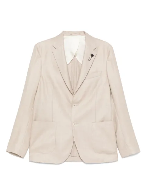 Lardini single-breasted blazer