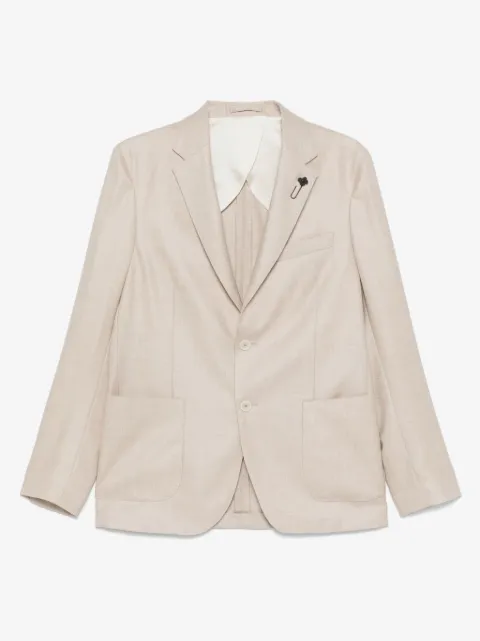 Lardini single-breasted blazer